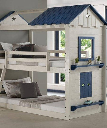 Branson House Bunk Bed Custom Kids Furniture